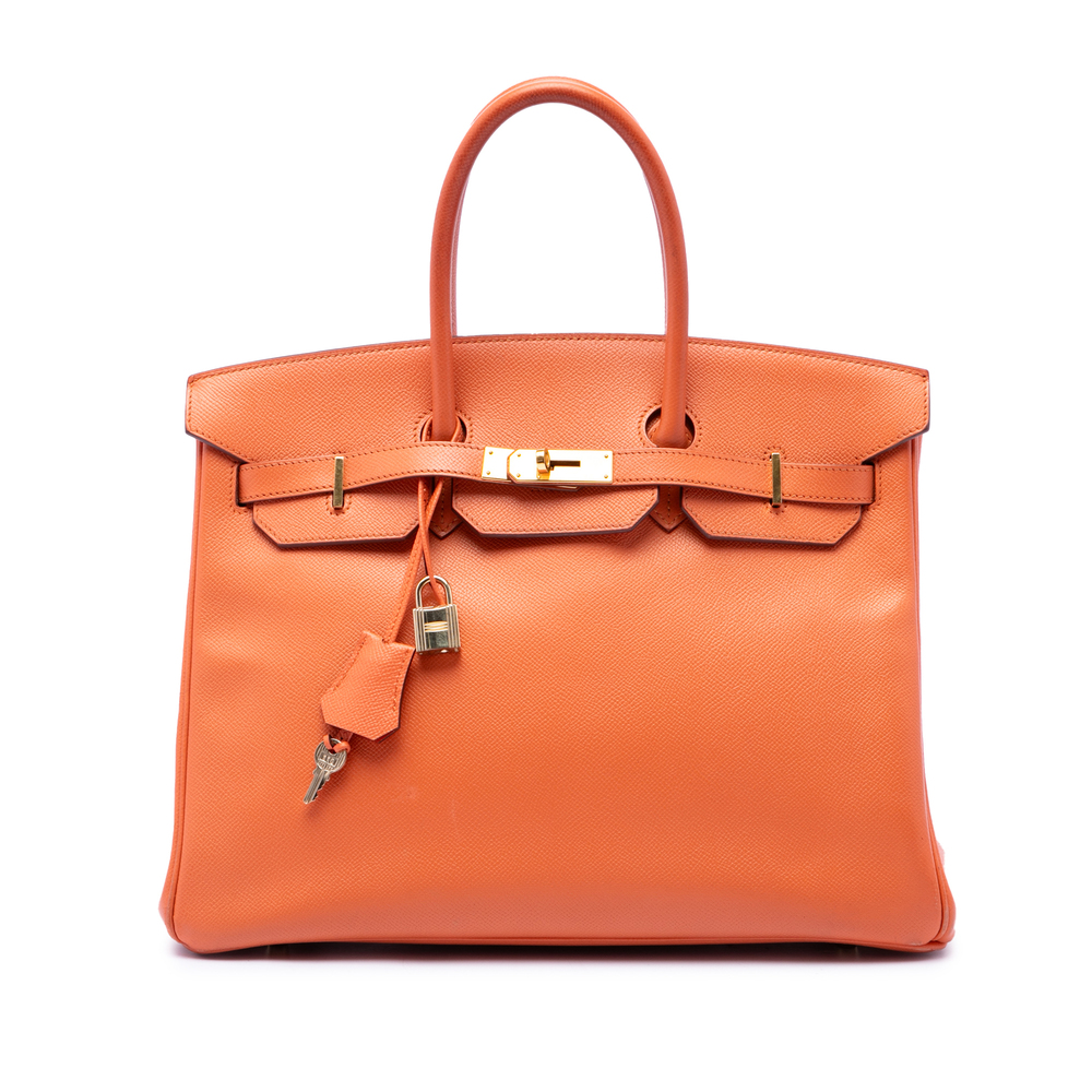 Pre-Loved Hermes Epsom Birkin Retourne 35